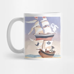 Pirate Cruise Mug